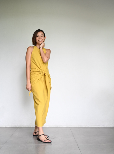 Alba Dress + Scarf