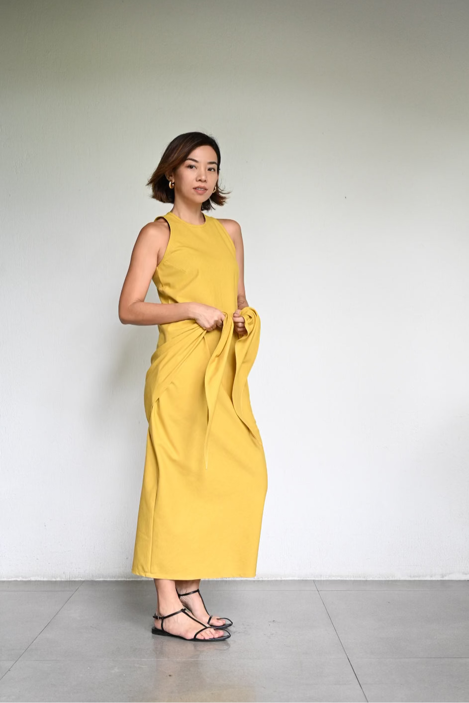 Alba Dress + Scarf