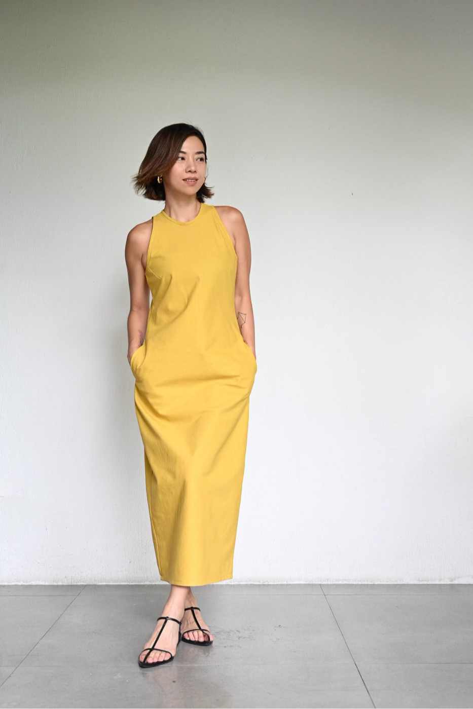 Alba Dress + Scarf