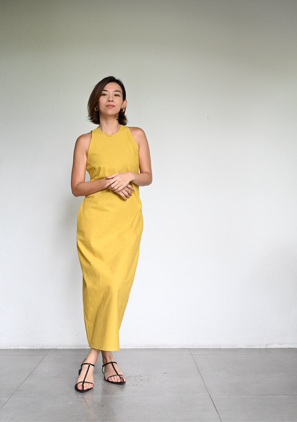 Alba Dress + Scarf