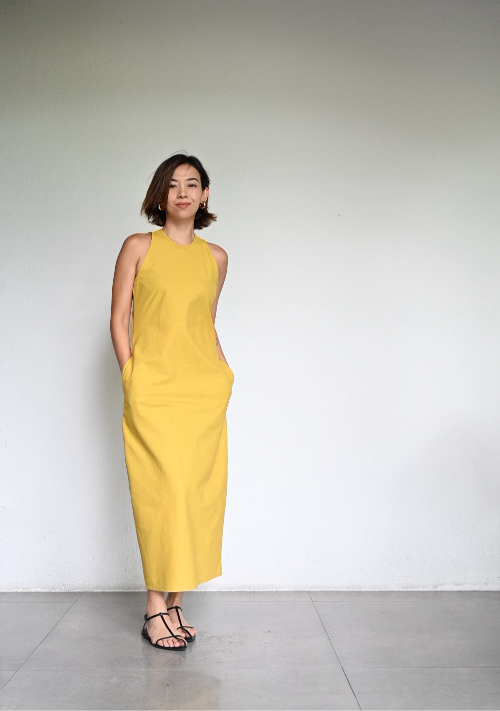 Alba Dress + Scarf