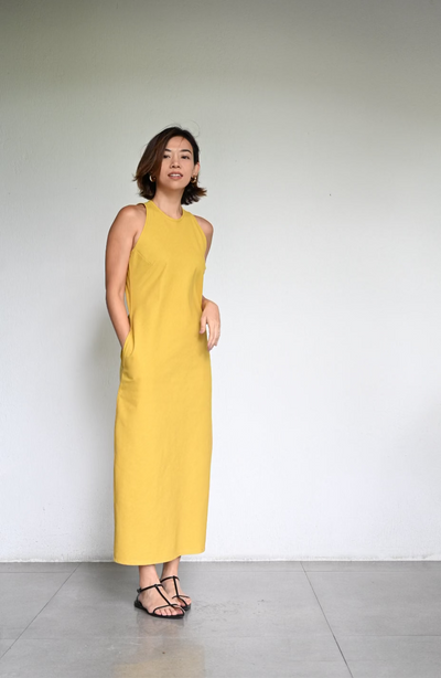 Alba Dress + Scarf