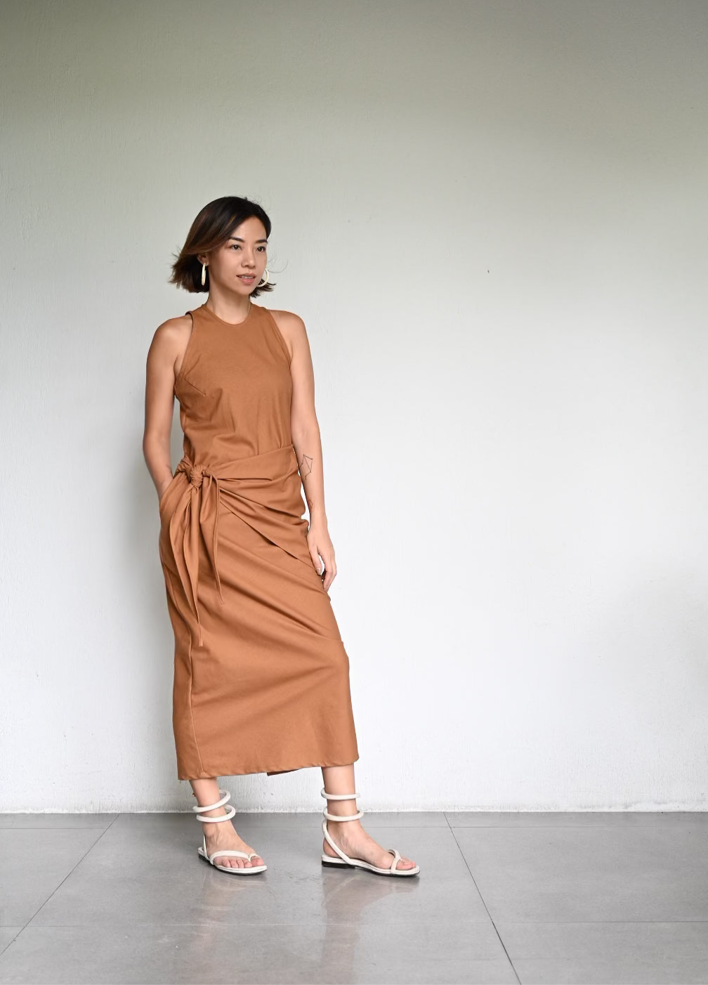 Alba Dress + Scarf