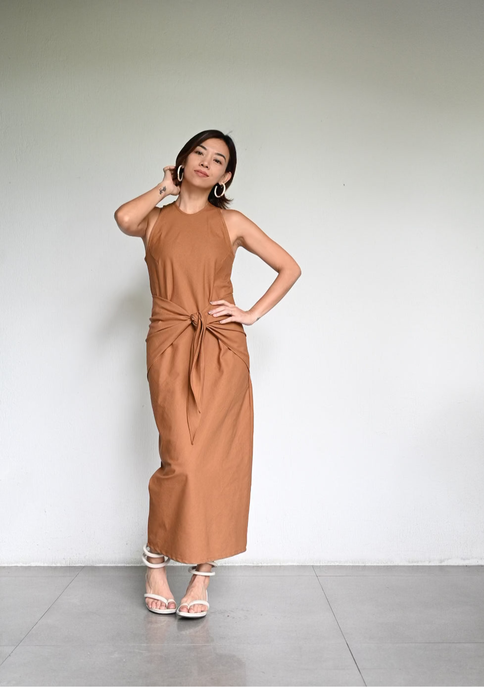 Alba Dress + Scarf