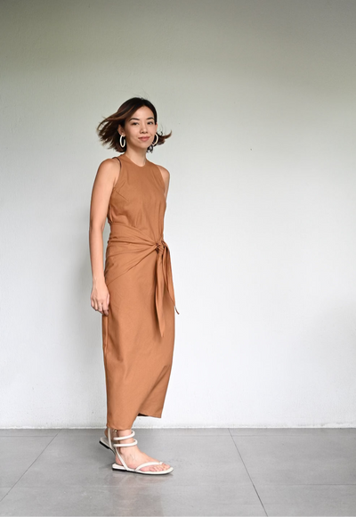 Alba Dress + Scarf