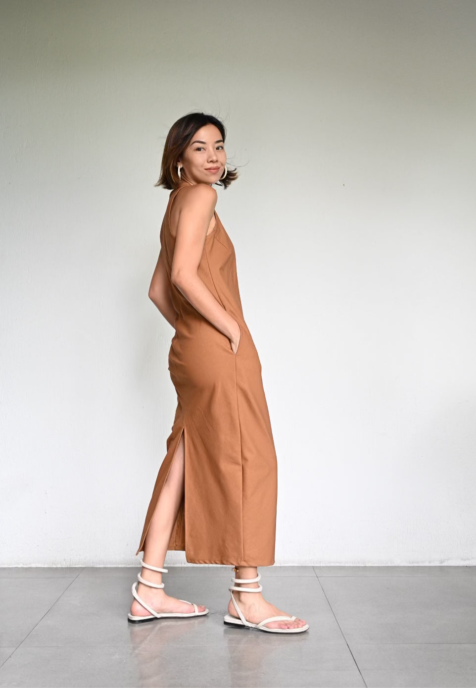 Alba Dress + Scarf