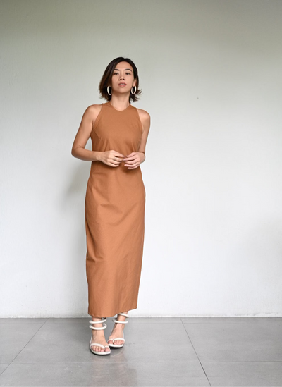 Alba Dress + Scarf