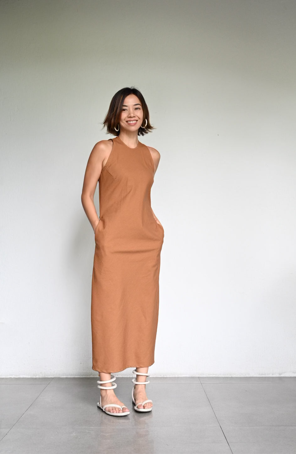 Alba Dress + Scarf