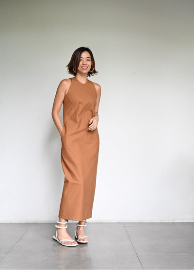 Alba Dress + Scarf