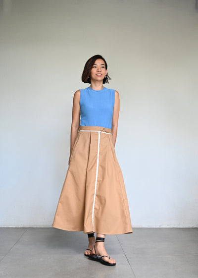 Roni Crew Neck Sleeveless