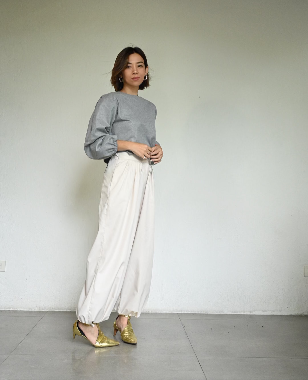 NERA Top with Ties