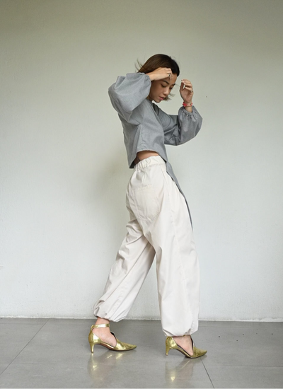 NERA Top with Ties