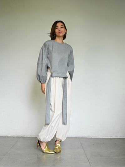 NERA Top with Ties