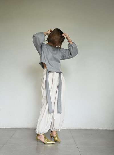 NERA Top with Ties