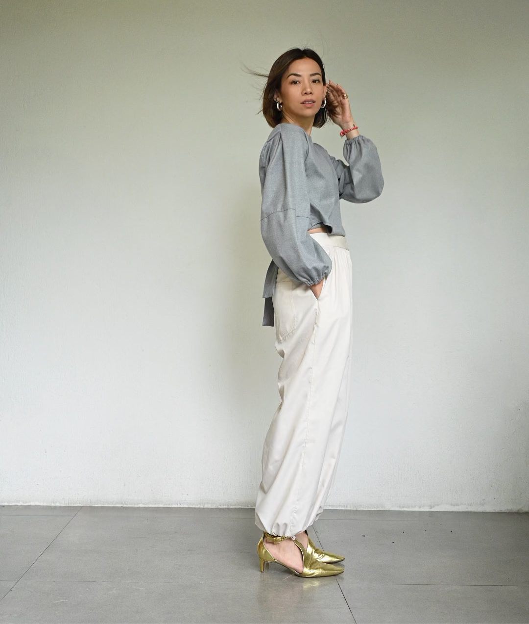 NERA Top with Ties