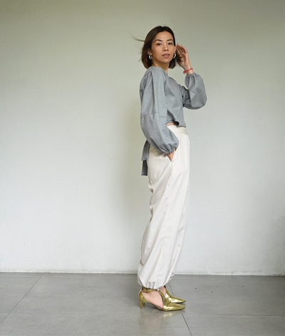NERA Top with Ties