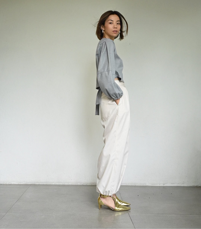 NERA Top with Ties