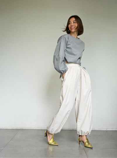 NERA Top with Ties