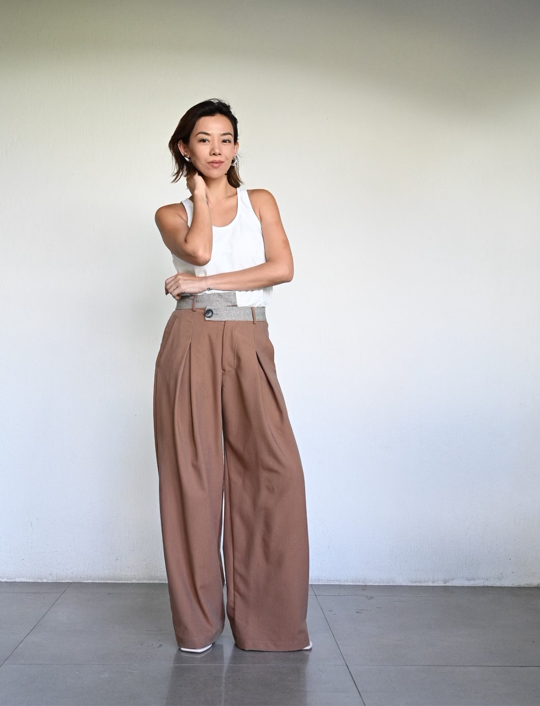 Mina Crumpled Linen