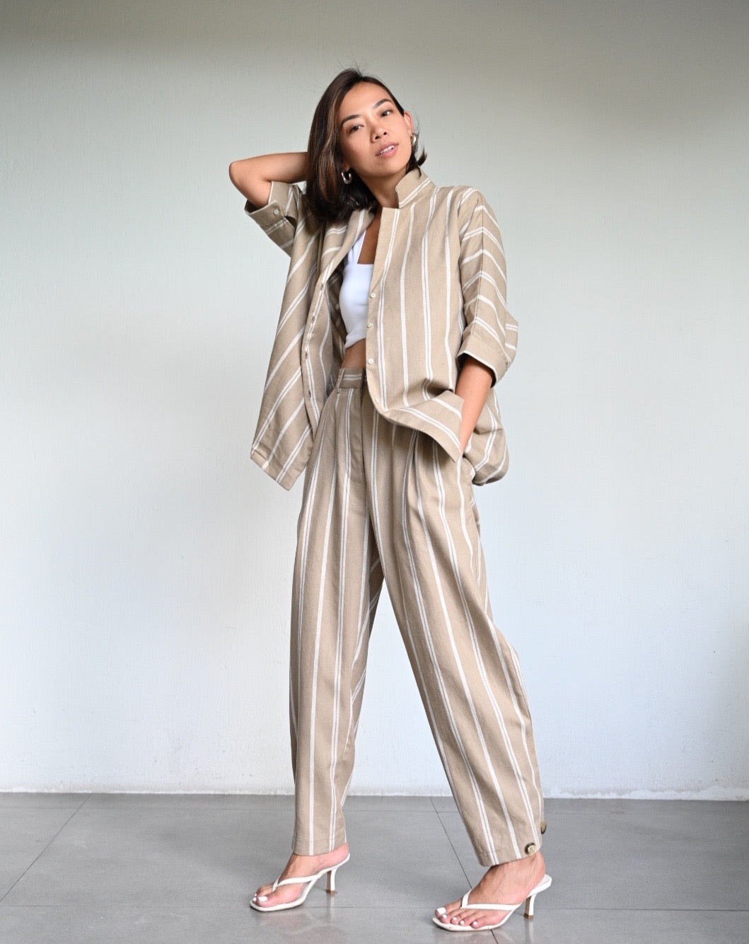 Marcel Set in Sahara