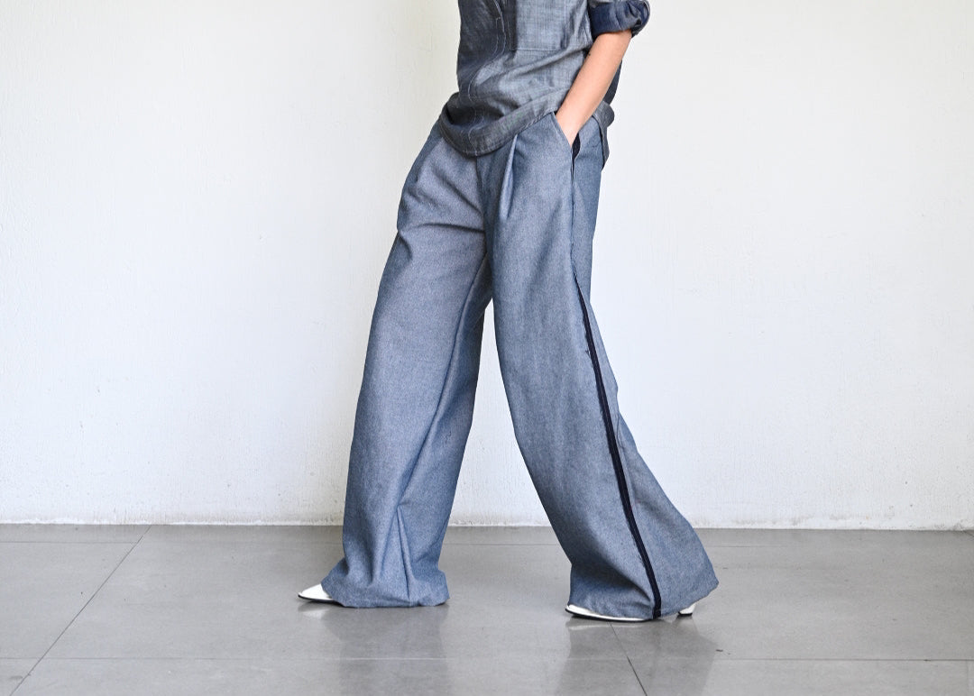 Cinzia Denim Trousers