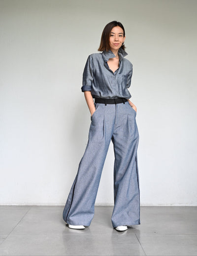 Cinzia Denim Trousers