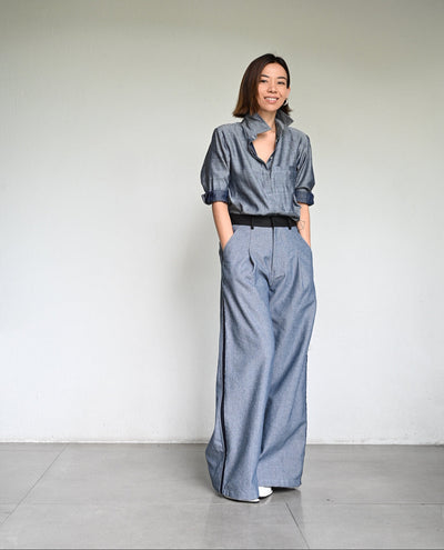 Cinzia Denim Trousers