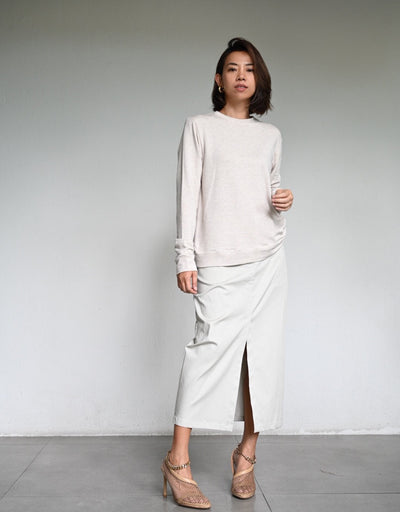 Helena Slit Skirt