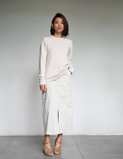 Helena Slit Skirt