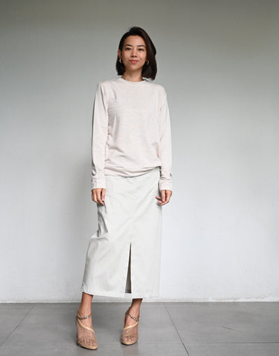 Helena Slit Skirt