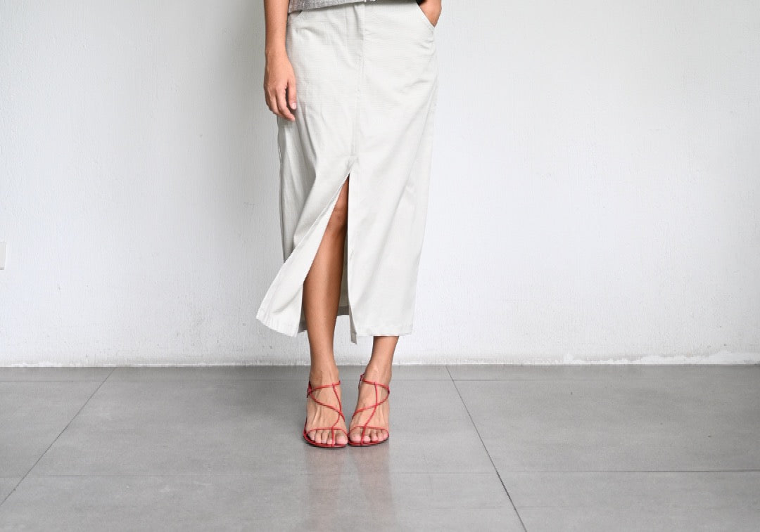 Helena Slit Skirt