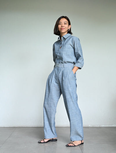 Sammy Linen Chambray