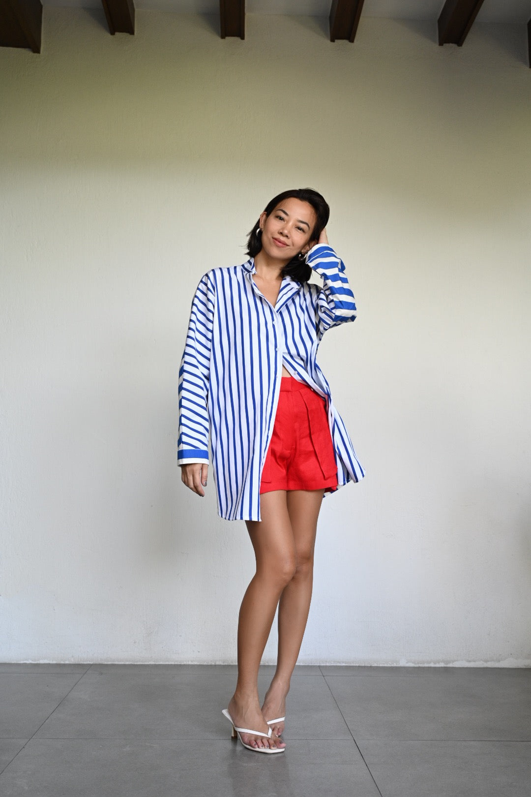 Manda Button-Down Top