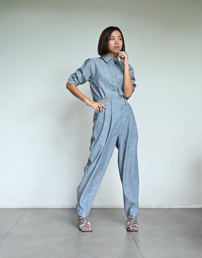 Sammy Linen Chambray