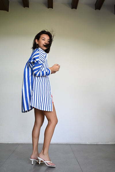 Manda Button-Down Top