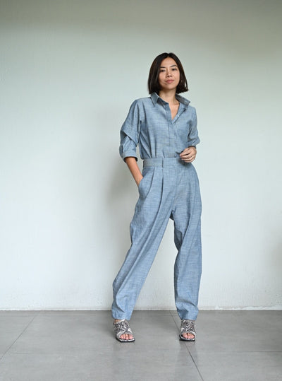 Sammy Linen Chambray