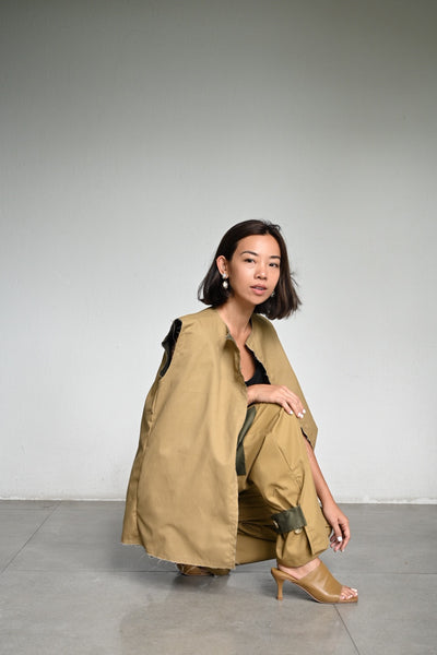 Malek 2-Tone Cargo Pants