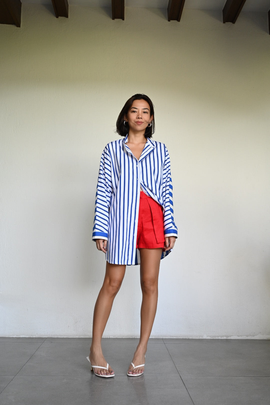 Manda Button-Down Top