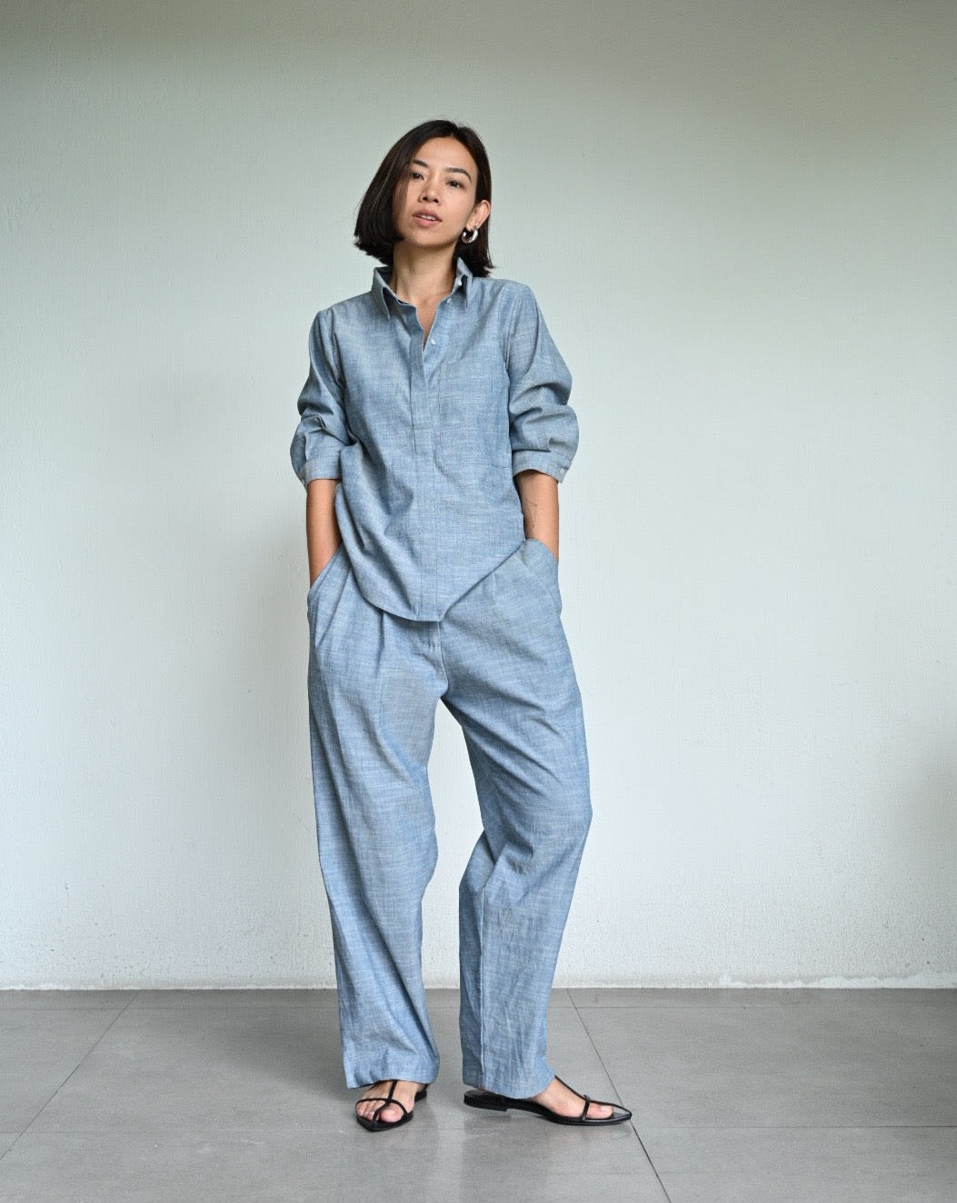 Sammy Linen Chambray