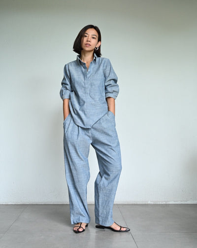 Sammy Linen Chambray