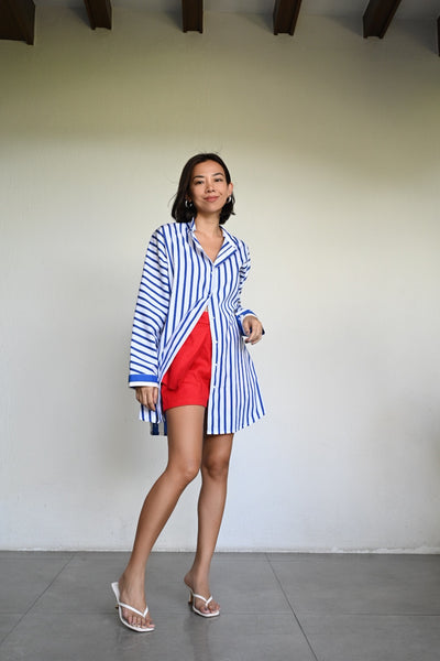 Manda Button-Down Top