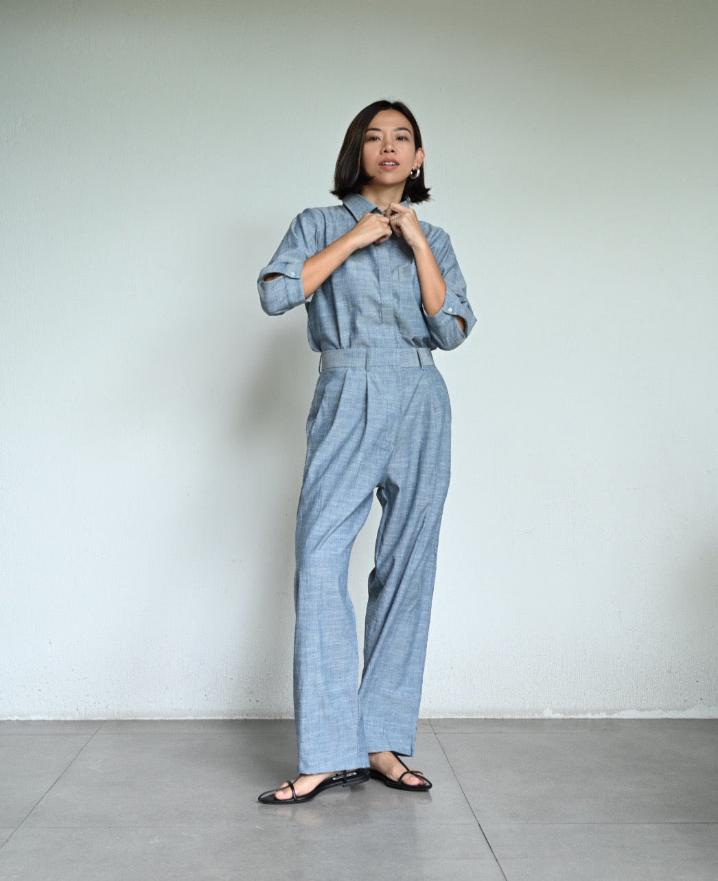 Sammy Linen Chambray