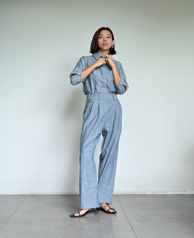 Sammy Linen Chambray