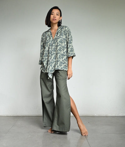 Nara Button Down