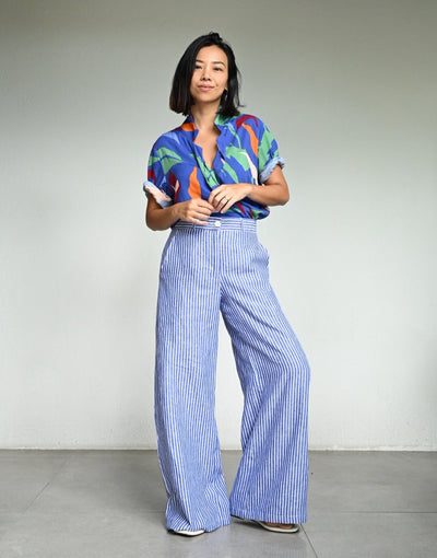 Nara Button Down
