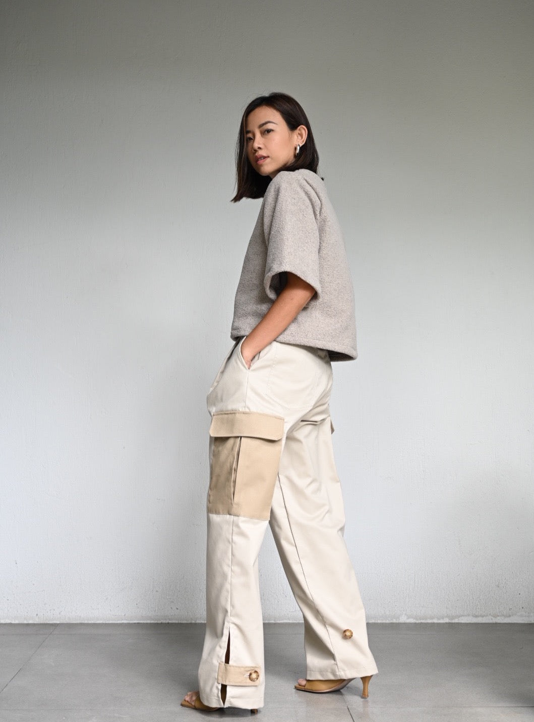 Malek 2-tone Cargo Pants