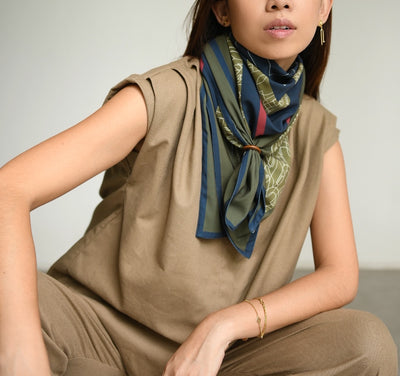 GETAWAY Reversible Scarf