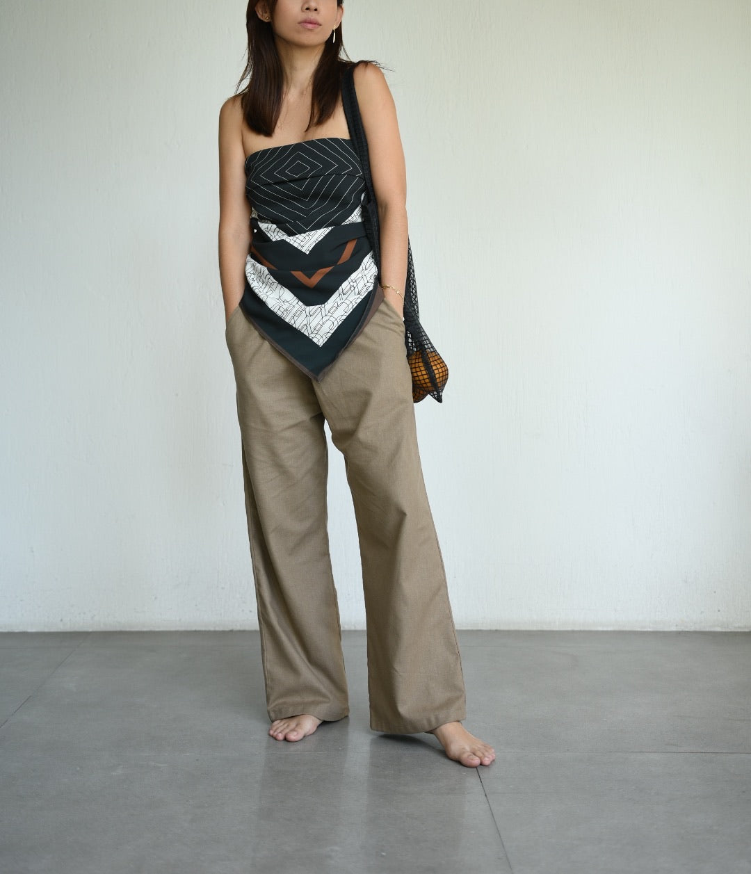 GETAWAY Reversible Scarf