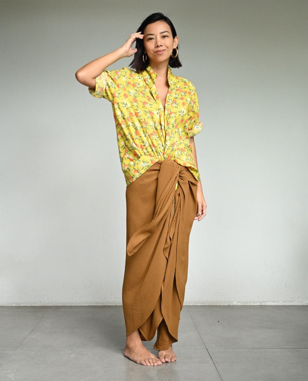 Nara Button Down