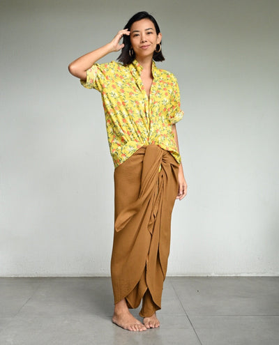 Nara Button Down